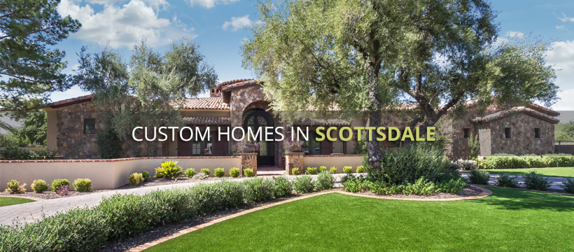 custom homes in scottsdale az