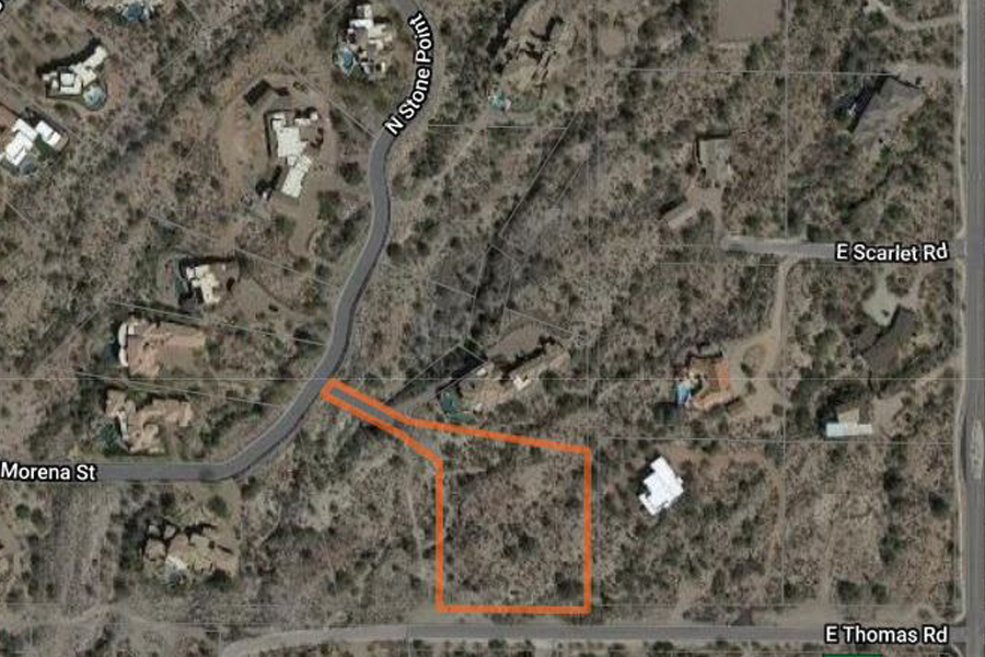 buy lot and build custom home mesa