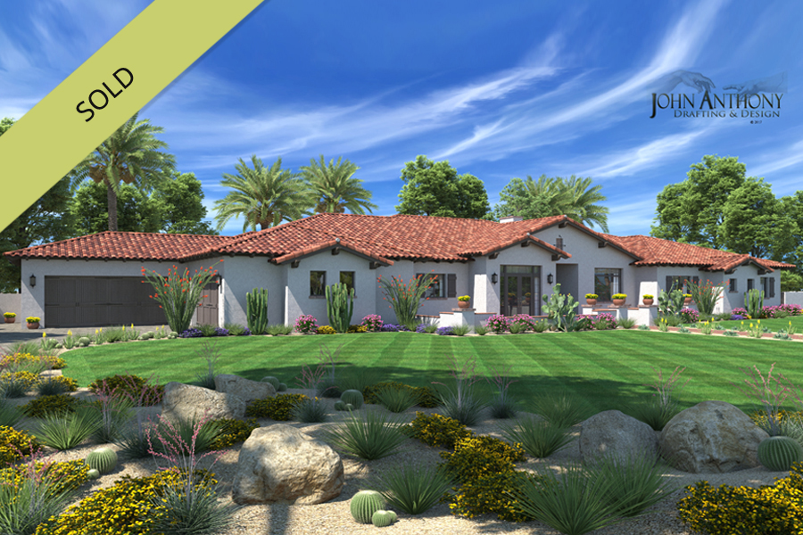 Mesa luxury custom home building
