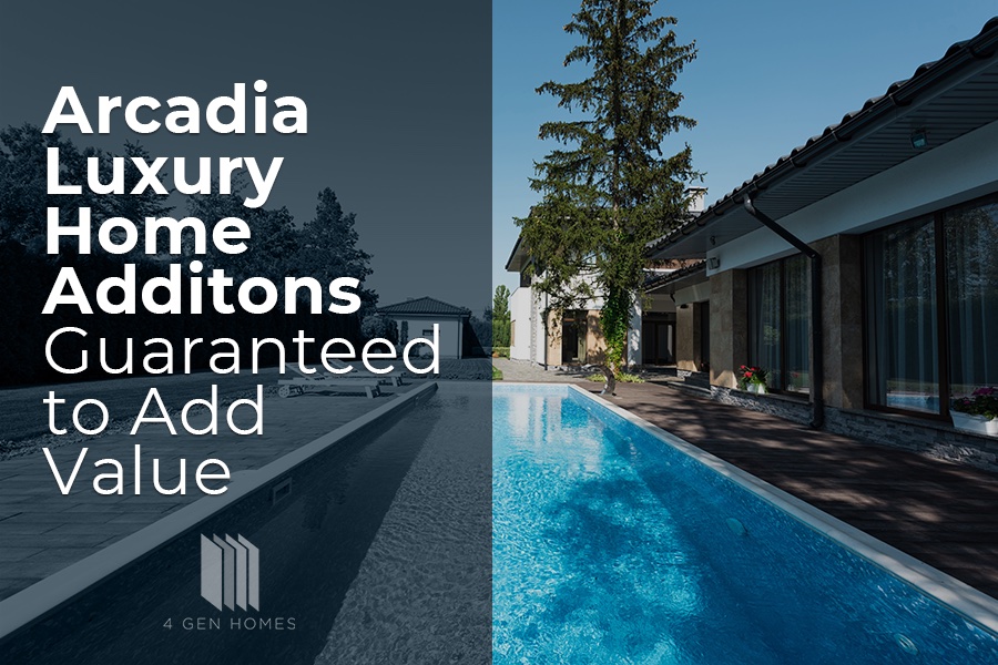 Arcadia AZ Luxury Home Additions
