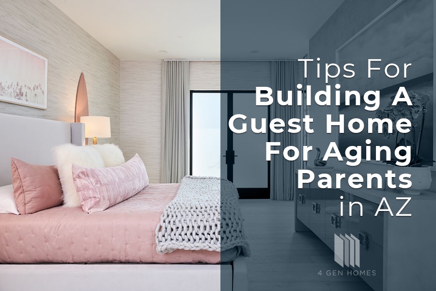 Building a Guest Home For Aging Parents