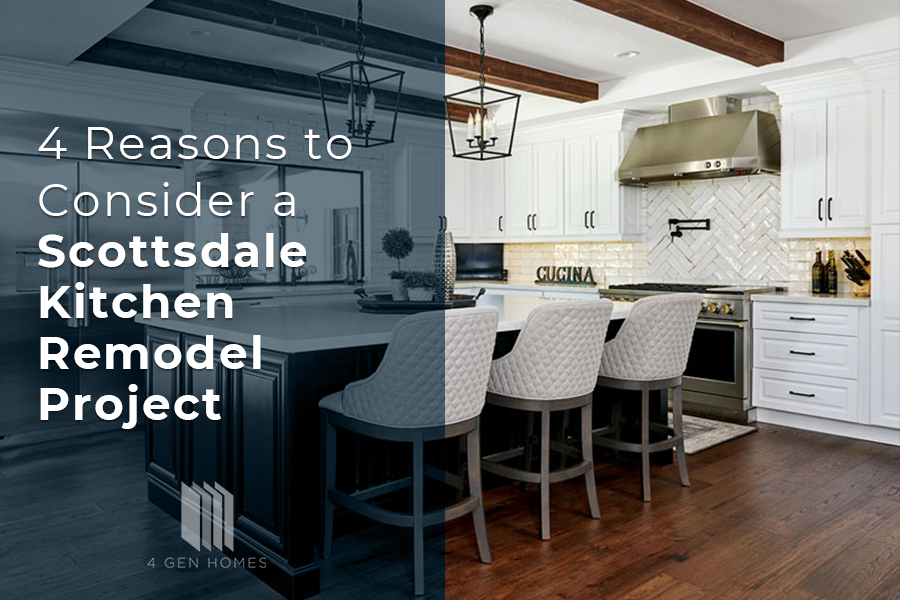 Reasons to Consider a Scottsdale Kitchen Remodel Project